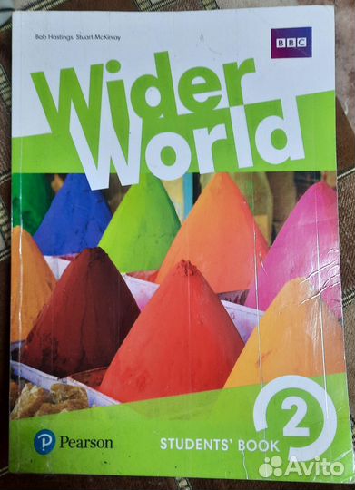 Учебник английского языка Wider World 2