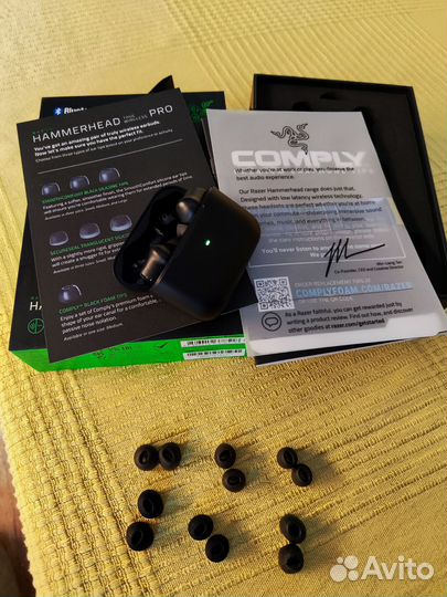 Razer Hammerhead True Wireless PRO