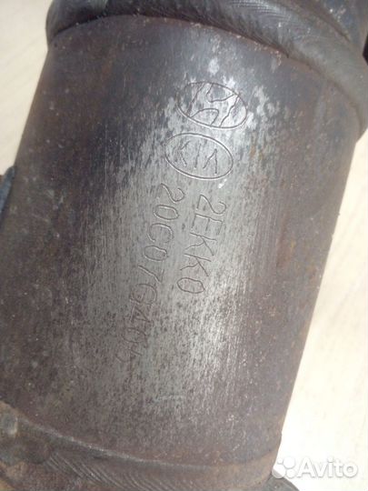 Выпускной коллектор Kia Rio 4 1.6