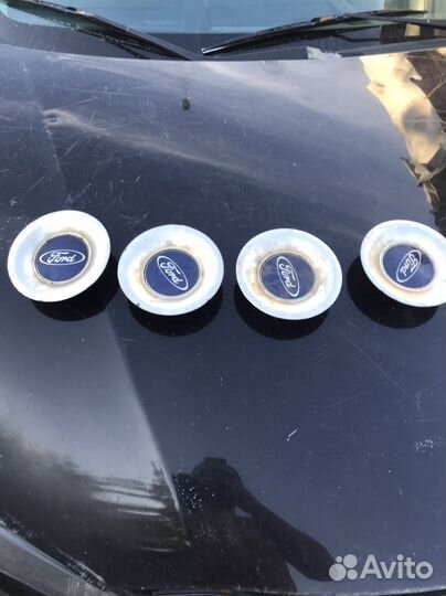 Колпачки на литые диски ford focus 2