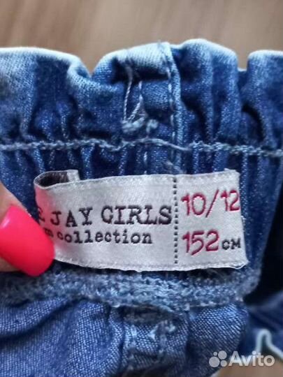 Джинсовая юбка