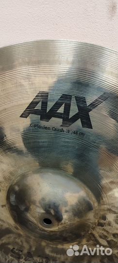 Сет тарелок Sabian AAX