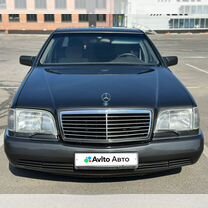 Mercedes-Benz S-класс 5.0 AT, 1992, 383 000 км, с пробегом, цена 600 000 руб.