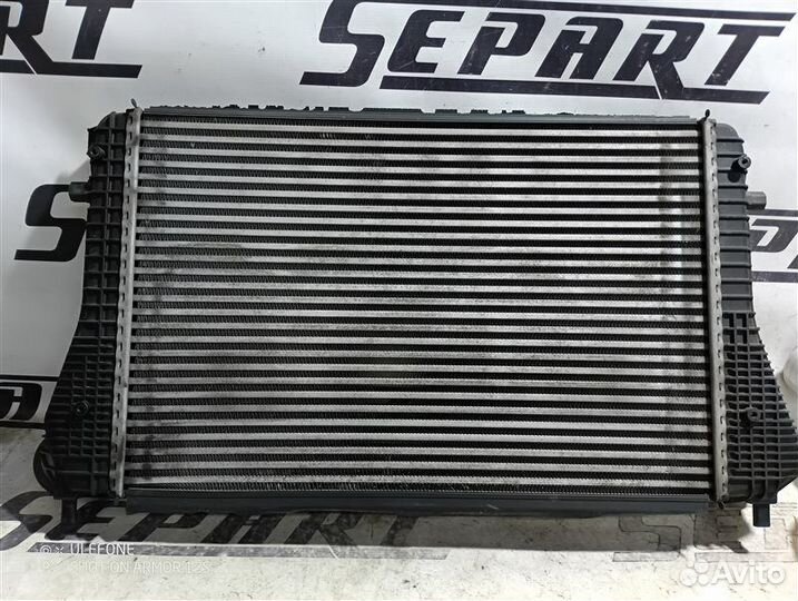 Интеркулер Audi A3 8P 2.0 CCZ 2009