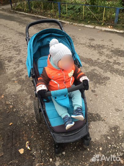 Прогулочная коляска farfello