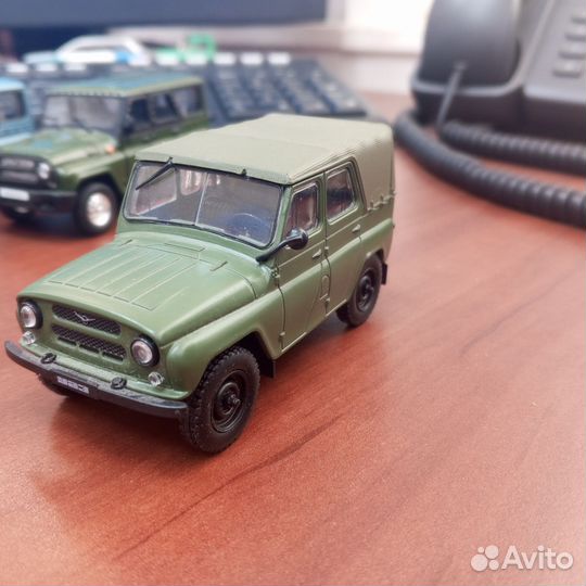 Модели автомобилей 1:43 УАЗ