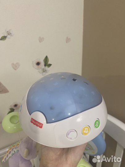 Мобиль fisher price мечты о бабочках