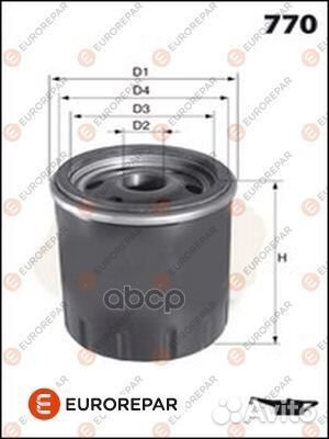 Фильтр масляный alfa romeo 147/156/fiat doblo 1