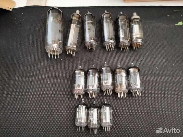 Электронные компоненты на запчасти