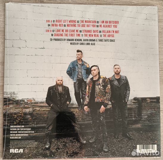 Three Days Grace - Outsider