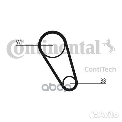 Ремень грм 67 зуб.,12mm********* CT1195 ContiTech