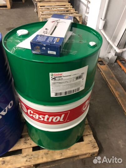 Моторное масло оптом Castrol Vecton Long Drain 10W