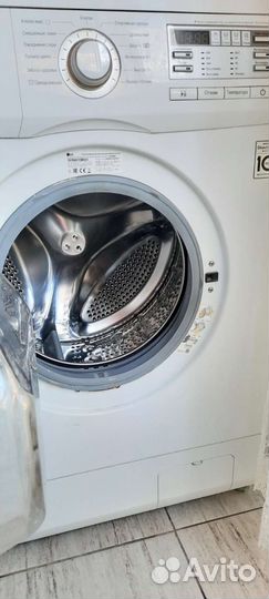 Стиральная машина бу lg 5 кг