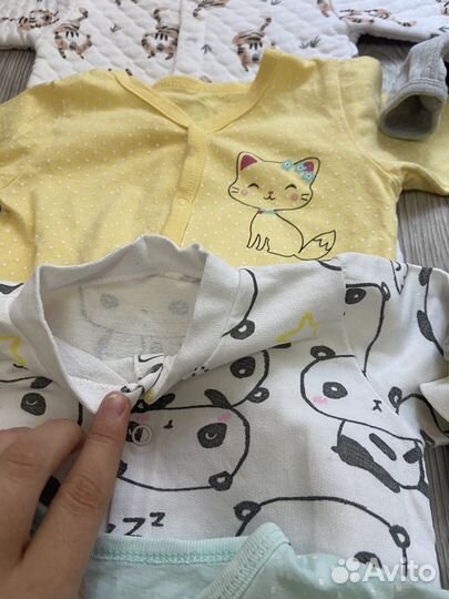 Вещи пакетом на мальчика