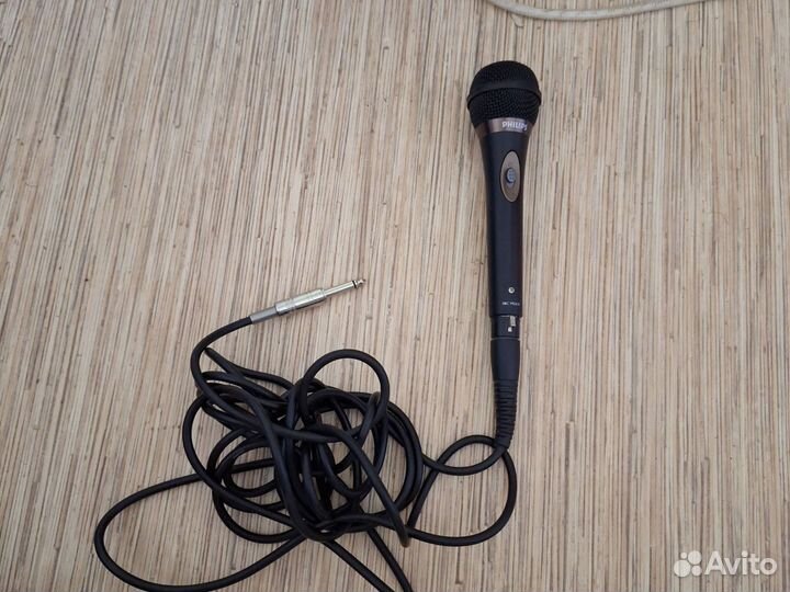 Philips SBC MD 650 микрофон проводной