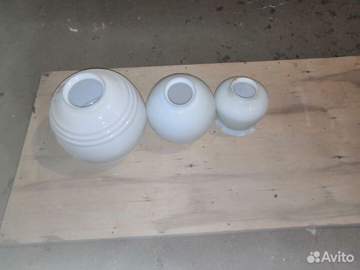 Плафоны для люстры стеклянные