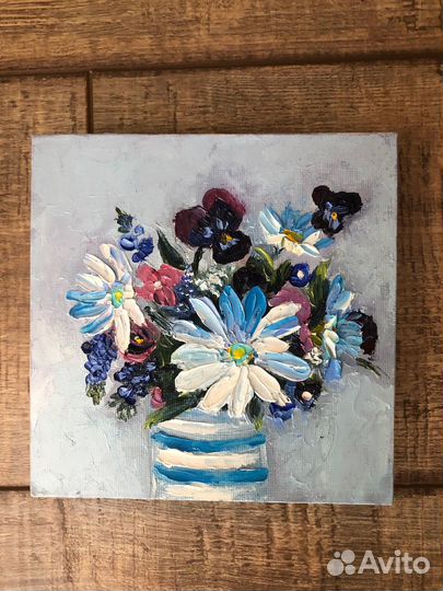 Картина маслом на холсте