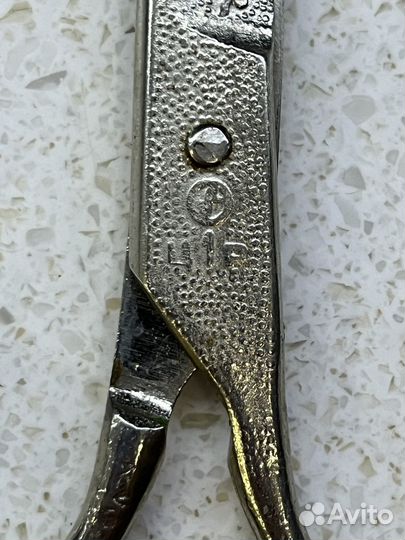 Ножницы с узором СССР