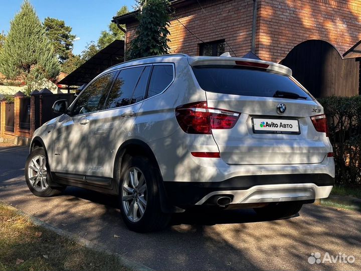 BMW X3 2.0 AT, 2017, 144 000 км