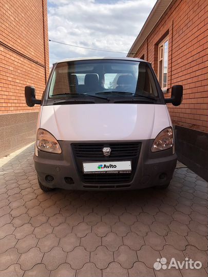 ГАЗ ГАЗель 3302 2.9 МТ, 2015, 265 000 км