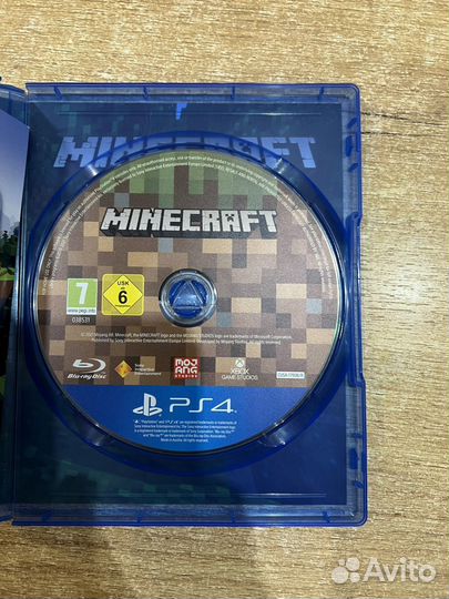 Диск для PS4/PS5 Minecraft