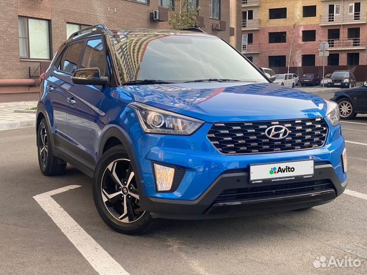 Hyundai Creta 2.0 AT, 2020, 46 900 км