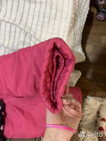 Зимний костюм на девочку 86