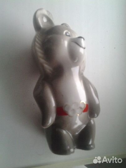 Олимпийский мишка продам