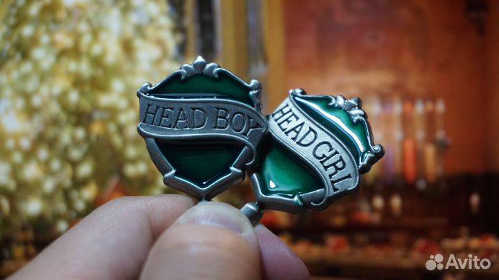 Значок старосты школы, Слизерин