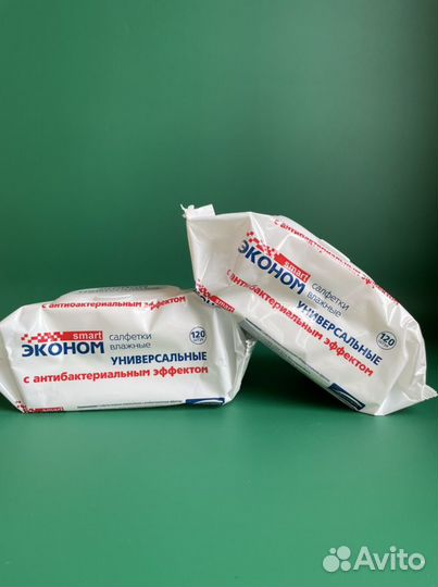 Салфетки влажные «Smart эконом» 120шт