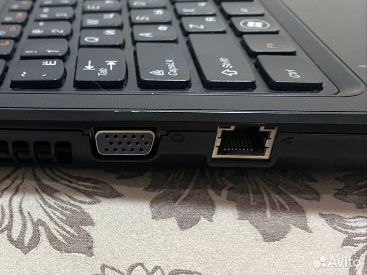Ноутбук lenovo G575