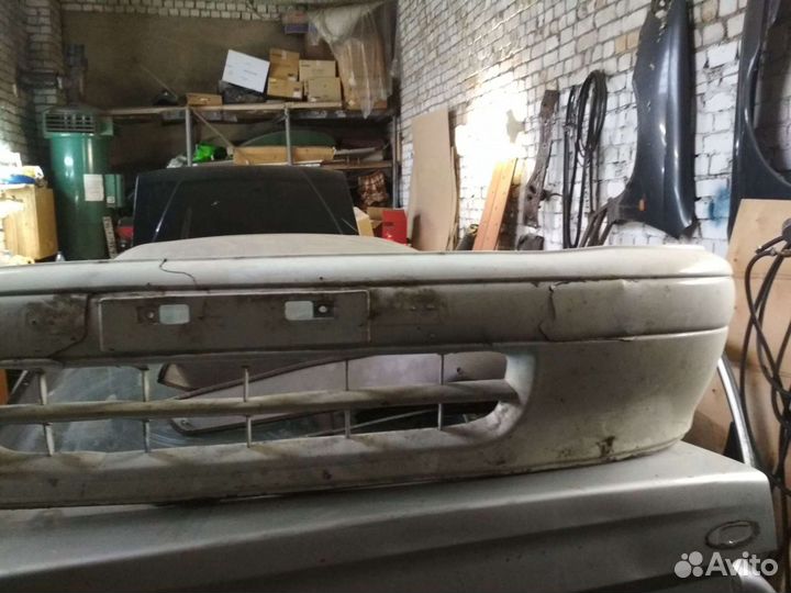 Бампера Nissan march (micra) K 11