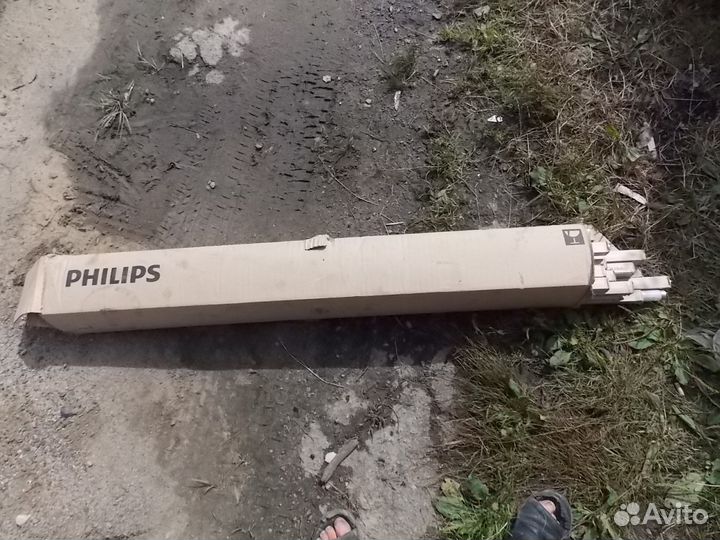 Лампы люминесцентные 