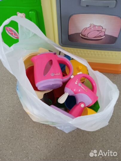 Детская игровая кухня