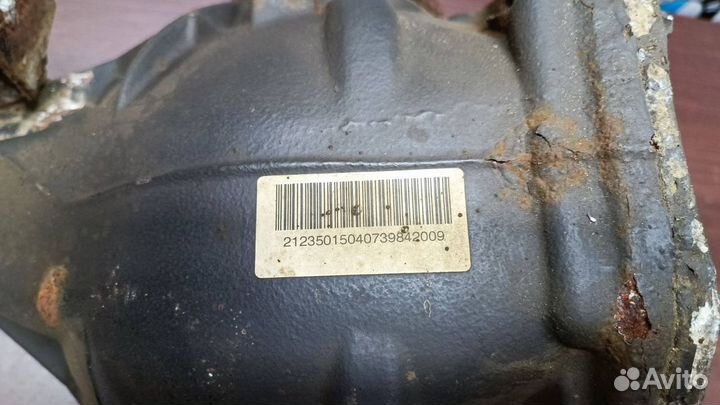 Задний редуктор Mercedes W212, W218, W204