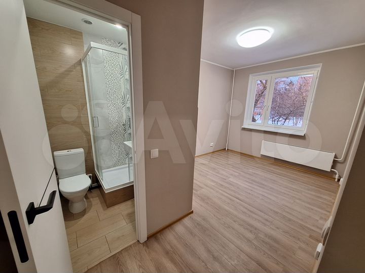 Квартира-студия, 15,5 м², 1/10 эт.