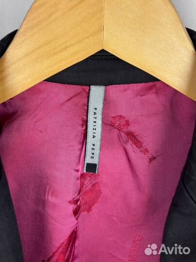 Patrizia Pepe пиджак женский 46IT. Оригинал