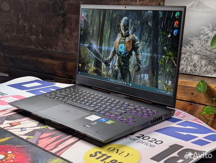 Hp Omen 17 2,5k/ i7-12/ RTX 3070Ti 150w/ DDR5