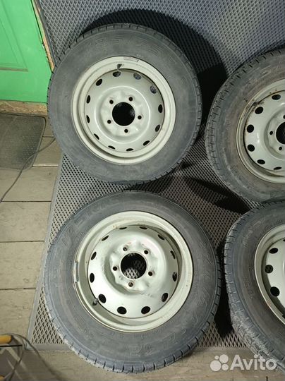 Колёса 185/75R16 5/139.7 DIA98.5 ET40 Отправка ТК