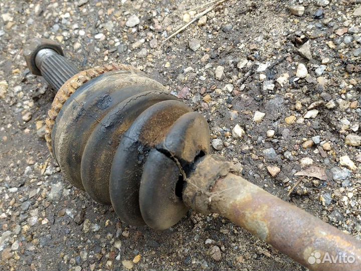 Привода hyundai accent 2004 года