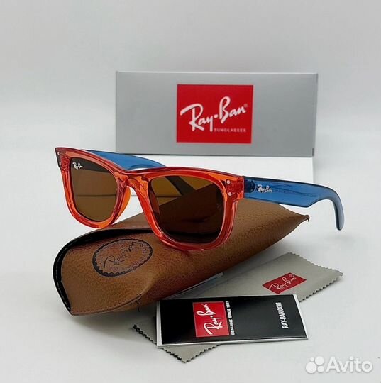 Солнцезащитные очки Ray Ban wayfarer хит модель