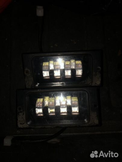 Туманки диодные 2110-2114