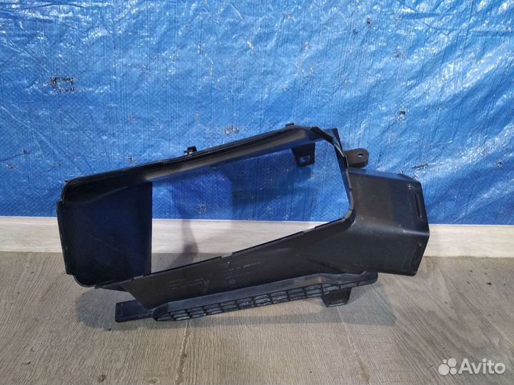 Кожух интеркулера правого Porsche 911 992 2019