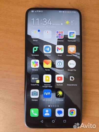 HUAWEI P smart Z, 4/64 ГБ