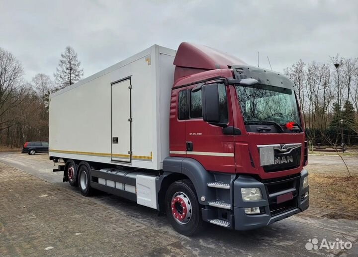 MAN TGS 26.400, 2014