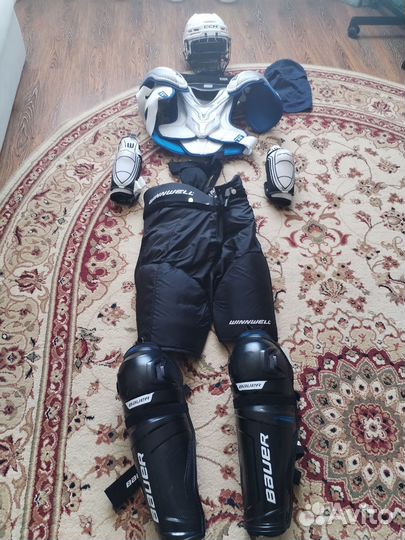 Хоккейная форма в комплекте