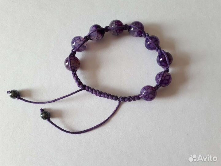 Браслет Шамбала Агат