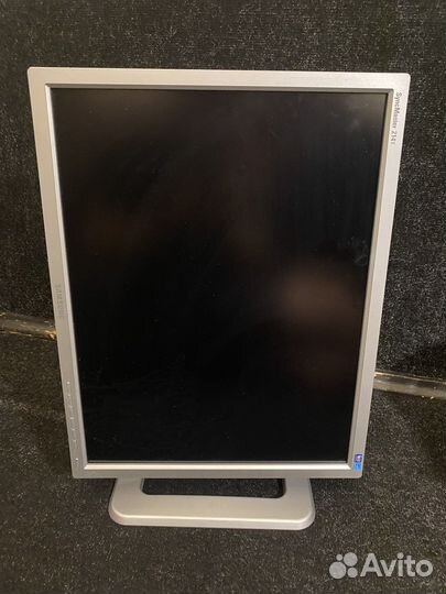 Монитор для бухгалтеров и иных профессий с цифрами