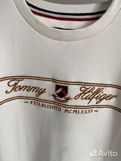 Футболка мужская tommy hilfiger