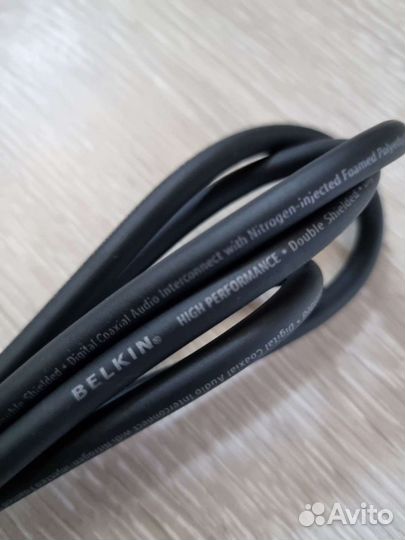 Кабель coaxial belkin